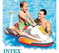 Inflatable Swim Pool Floats & Swimming Ride-On Kids Water Beach Toys Set: