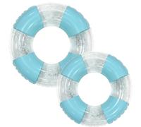 Inflatable Swim Ring 2Pack, 70 90cm Summer Pool Beach Party Swimming Float Tube,Water Fun Swimming Pool Toys for Water Activities