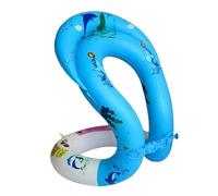 Inflatable Swim Rings, Swimwear Accessories & Pool Essentials - Essential for Beach & Pool Days(Blue-M)