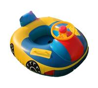 Inflatable Swim Rings Thickened Hot Day Pool Float Cartoon Outdoor Beach Children Swimming Party Water Sports Toy Baby