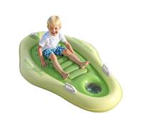 Inflatable Swim Toys Lounger - Water Sinking Correction Solution, 43 Inch Ergonomic Buoyancy Style, Reinforced Leak-Proof Seams | Perfect Surf Board for Sunbathing Party Decorations Outdoor