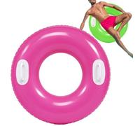 Inflatable Swim Tube with Handles Kids Adults Pool Float