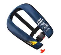 Inflatable Swim Vest, Self Inflating Safety Jacket, Compact Buoyancy Vest with Automatic Inflation System Design, Water Rescue Gear with Stable Harness Structure, Swimming Accessory for Fishing Use