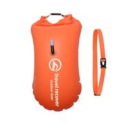 Inflatable Swimmers Buoy Adjustable Inflation Nozzle PVC Material Safety