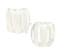 Inflatable Swimming Armbands Adjustable PVC Water Wings Swim Float Sleeves | Adjustable PVC inflatable swimming armbands provide buoyancy support for pool practice beach fun and beginner swim training