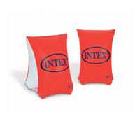 Inflatable swimming armbands for kids Intex Orange 6/12 ans
