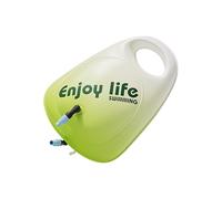 Inflatable Swimming Buoy - 48 x 36 cm, High Visibility Float, Training Aid for Beginners | Pool Training, Beach Use, Swimming in the Lake, Open Water, Kayak Support, Holiday Travel, Youth Training