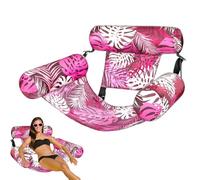 Inflatable Swimming Chair for the Pool - Summer Water Hammock - Water Lounger for Pool | For Swimming, Party, Rivers, Travel, Adults, Men, Women, Family, Friends