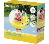 Bouy - BESTWAY - Fresh Squeezed Lemon - 99 cm - Yellow - For children from 6 years old