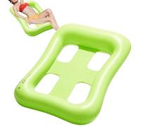 Inflatable Swimming Islands for Adults, Inflatable Lounge for Water, Multifunctional Pool Lounge for the Garden, for Pool, Lake, River, Garden, Party, Camping, Holiday