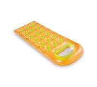 Inflatable swimming mattress 188 x 71 cm orange - 58895 INTEX