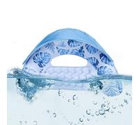 Inflatable Swimming Pool Buoy - Inflatable Floating Hammock for Adults - Floating Lounger with Parasol and Cup Holder for Swimming in River and Lake, Parties and Summer Outdoor Games