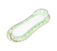 Inflatable Swimming Pool Float for Adults | Ergonomic Headrest with Sequins and | Swimming Pool Rafts for Bathing - for Water Party, Tanning, Lake, Beach