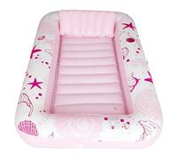 inflatable swimming pool float | tanning with cup holder - sunbathing - beach lake summer holiday adults family