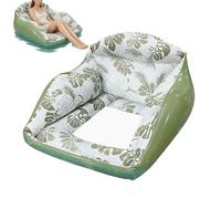 Inflatable Swimming Pool Floats | Ergonomic Floating - Comfortable Inflatable Pool Draught Excluder for Swimming, Water Games, Sunbathing, Summer Vacation, Travel, Party