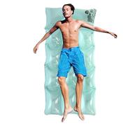 Inflatable Swimming Pool Floats for Adults | Inflatable Beach Floats, Floating Lounger | For Water Body, Seaside, Waterways, Parties, Travel, Vacation, Resort, Summer, Full