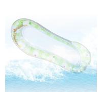 Inflatable Swimming Pool Floats for Adults | Large Ergonomic Headrest with Sequins | Inflatable Floating Chair & Water Hammock - for Summer Water Party Swimming Beach Lake
