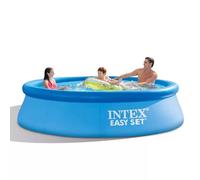 Intex 10ft Easy Set Ring Large Family Pool with Water Filter Pump 28122