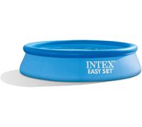 Intex Easy Set Inflatable Pool 244x61 Cm Blue 244 x 61 cm