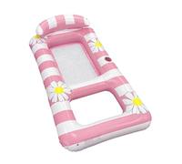 Inflatable Swimming Pool Mattress for Adults, Inflatable Raft Floating on Water with Headrest | Thickened Pool Lounge for Beach, Lake, River, Party, Meeting, Garden and Backyard, Camping and