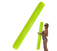 Inflatable Swimming Pool Noodle, 65 Inches Pool Inflatable Sticks, Colorful PVC Outdoor Water Games Giant Blow up Floats Noodles for Swimming Pools Beach Lake Party for Adults and Kids