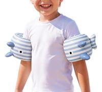Inflatable Swimming Pool Ring Leakproof Fish Shape Armband
