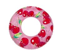 Inflatable Swimming Pool Ring with Fruit Design