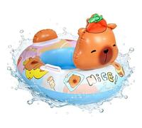 Inflatable Swimming Ring Circle, Pool Inflatables Pool Floats, Inflatable Swimming Rings, Pool Tubes Swimming Pool Toys Rubber Ring for Swimming Pool Beach Party Decorations, Capybara