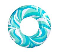 Inflatable Swimming Ring - Durable Ripples for Swimming Pools in the Shape of Donut | Portable Swim Ring for Toddler | Rescue Ring | Printed Water Pool Rings, Year
