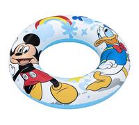 Inflatable swimming ring for children, pool wheel (Mickey Mouse, 56 cm)