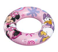Inflatable swimming ring for children, pool wheel (Minnie Mouse, 56 cm)