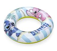 Inflatable swimming ring for children, pool wheel (Stitch, 56 cm)