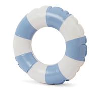 Inflatable Swimming Ring for Kids, Teens & Adults - Durable PVC Pool Float & Swim Ring for Beach, Holiday & Pool Parties | Quick Inflate & Deflate (Blue, Small)