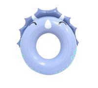 Inflatable Swimming Ring Kids Pool Floats Animals Swim Ring Cute Swimming Pool Inflatables Rings Pools Tubes for Kids Girls Boys Summer Swimmings Pools Beach Party Supplies (Purple Dinosaur)
