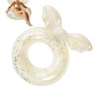 Inflatable Swimming Ring Pool Float With Backrest For Adults | Outdoor Water Floaters For Women And Girls, Summer Vacation, Vacation Trip, Bath, And Close To Sea, Water Park, Party