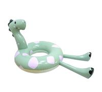 Inflatable Swimming Ring - Portable Pool Float, Bright Color Design | Easy Carry Water Limer, Comfortable Summer Accessory for Lake, Beach, Backyard Relaxation, UO