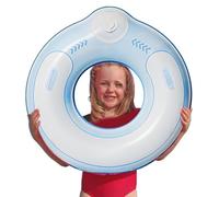 Inflatable Swimming Rings - Pvc Material 29 Inch, Water Play Tool, Summer Pool Float | Outdoor Lake Party Vacation Backyard River Travel Beach Fun Kids Adult Safety Handle Large Buoyancy Gift