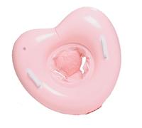 Inflatable Swimming Rings Trainer Waist Pool Float with Double Handle Baby Float Swim Training Tool for Kids Infant Seat Boats Bathtub Toy
