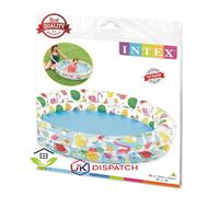 Inflatable Swimming Toddler Summer Garden Paddling Pool Toy Kids Fun Outdoor