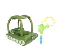 Inflatable Tank Pool Float Premium PVC Construction with Water Squirter for Toddler Swim Toy Beach Party