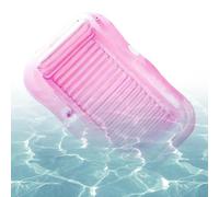 Inflatable Tanning Pool - Water and Land Floating Lounger with Sprayer, Tanning Pool Bed for Sunbathing Relaxation, Portable Inflatable Float Bed for Outdoor Indoor Use, Durable Cooling Lounge