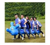 Inflatable Team Building Game Equipment for Outdoor Collaboration and Fun Activities