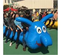 Inflatable Team Games - Fun Outdoor Equipment for School & Corporate Group Competitions(12 seats)