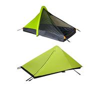 Inflatable Tent, 1-2 Person Ultralight Double Layer Backpacking Tents for Camping, No Need Tent Pole Set Up in Seconds for Hiking, Outdoor Camp, Beach