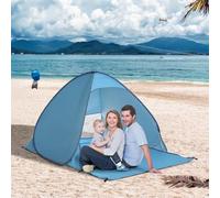 Inflatable Tent, 4 Seasons Waterproof And Windproof Camping Tent Beach Tent Automatic For Family Camping, Hiking, Backpacking