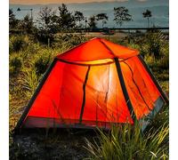 Inflatable Tent for Camping - Waterproof Air Tent with Pump and Carry Bag - Foldable House for Outdoor Activities, Suitable for Fishing and Tourism
