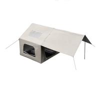 Inflatable tent, multi-purpose double-layer tent, fully automatic quick-opening, portable tent suitable for outdoor hiking and backpacking trips.(Khaki)