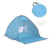 Inflatable Tent, Pop Up Tent Instant Setup, 2 Man Pop Up Tent 4-Season For Family Camping, Hiking, Backpacking