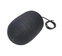 Inflatable Test Ball Pipe Plug PVC Resist Wear Sewer Test Plug High Elasticity for Detection Sealing Pipe Leaks for Drainage Sewer Pipes 42x52cm 3550g