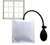 Inflatable Thickness Pump - Air Leveling Tool, Reusable Positioning Pad, Heavy Duty Alignment Device | Adjustable for the